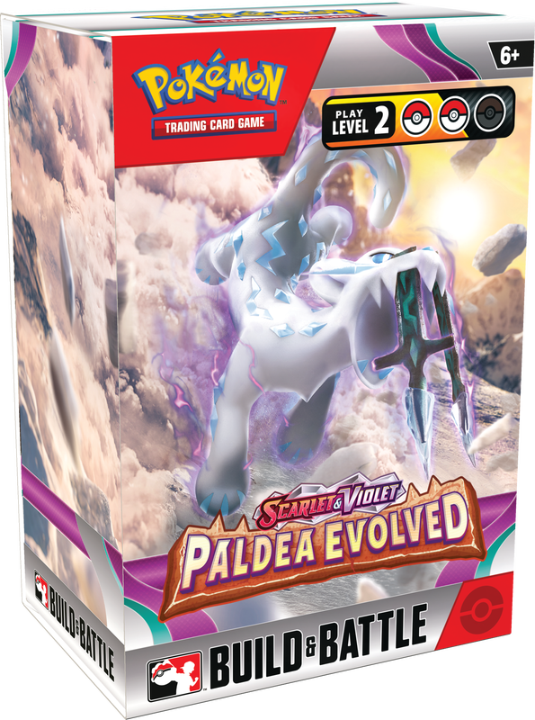 Pokemon - Scarlet And Violet - Paldea Evolved - Build And Battle Kit