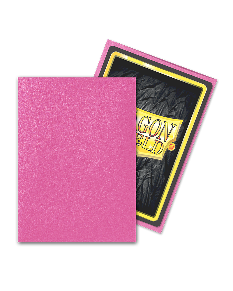 Dragon Shield - Standard Matte Sleeves - Pink Diamond (100)