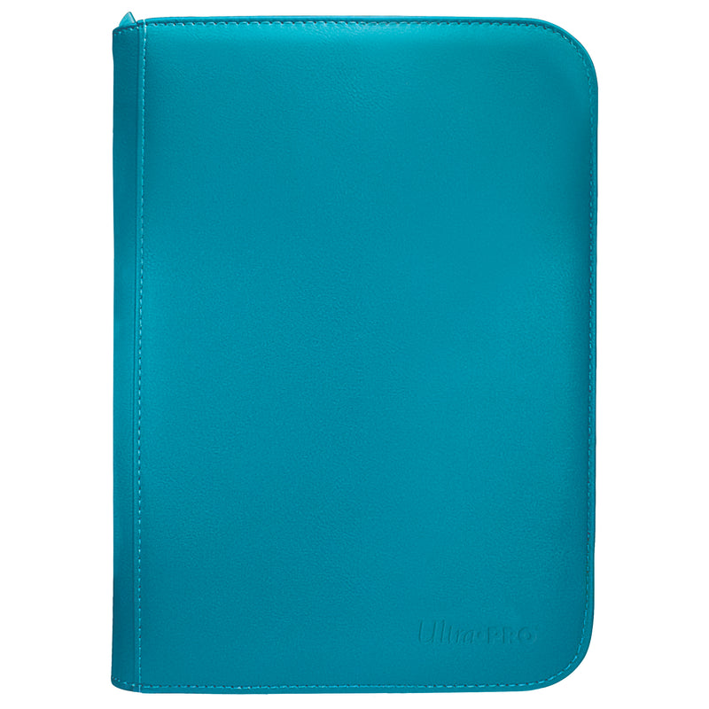 Ultra Pro - 4 Pocket Zippered - Teal - PRO Binder (160)