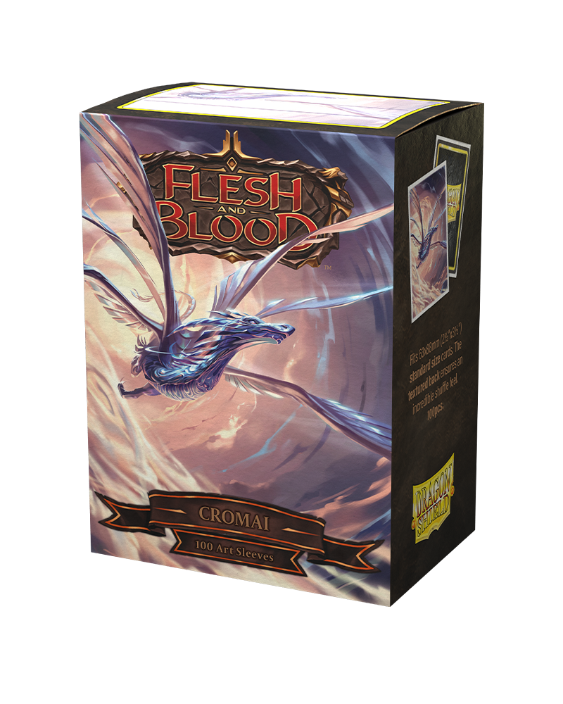 Dragon Shield - Flesh And Blood Standard Matte Art Sleeves - Cromai (100)