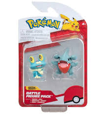 Pokemon - Battle Figure Pack (Choose your Design)