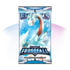 Elestrals - Frostfall - Booster Pack (1st Edition)