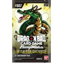 Dragon Ball Super - Fusion World - Wish For Shenron - Booster Pack