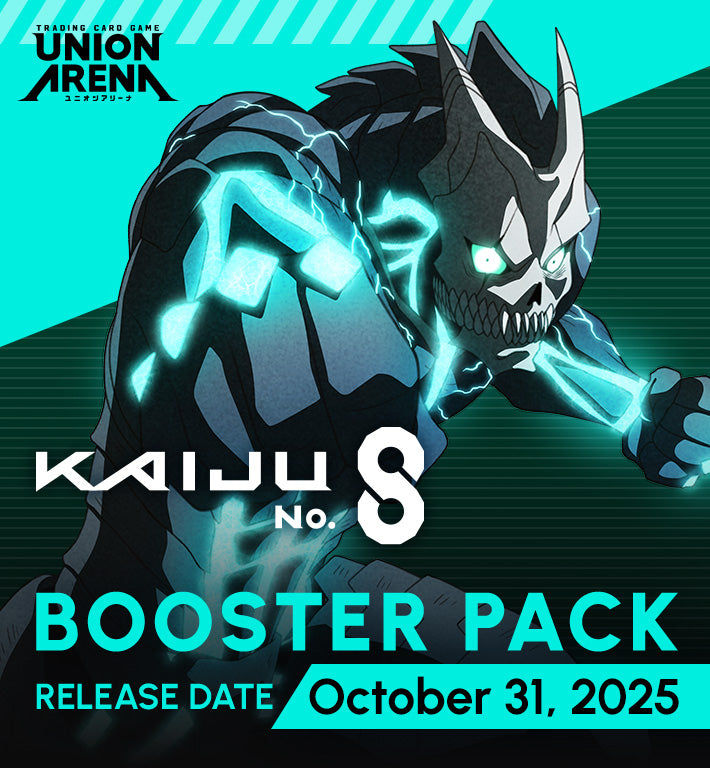 *Pre-Order* Union Arena - Kaiju No. 8 - Booster Box