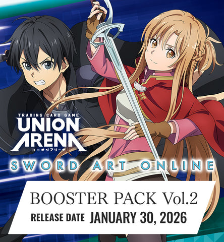 *Pre-Order* Union Arena - Sword Art Online Vol.2 - Booster Box