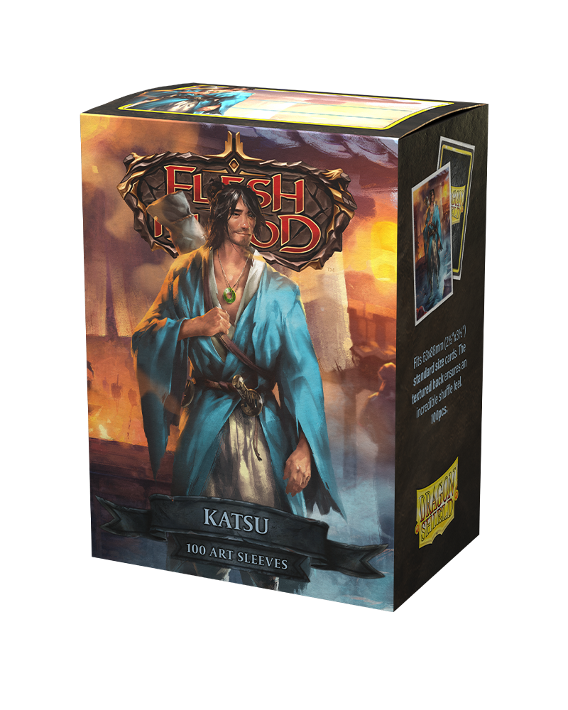 Dragon Shield - Flesh And Blood Standard Matte Art Sleeves - Katsu (100)