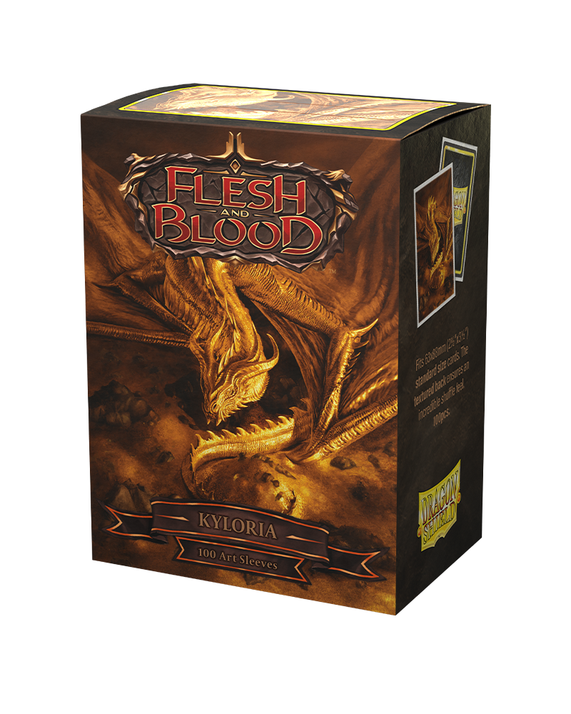 Dragon Shield - Flesh And Blood Standard Matte Art Sleeves - Kyloria (100)