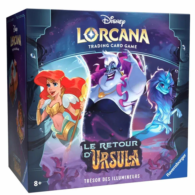 (FRANÇAIS) Disney Lorcana - Le Retour D'Ursula - Trésor Des Illumineurs 