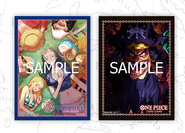 Bandai : 70 protège-cartes - One Piece TCG+ V3