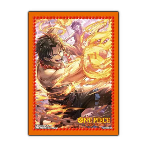 One Piece - Portgas.D.Ace - Card Sleeves (Vol.10) 70CT