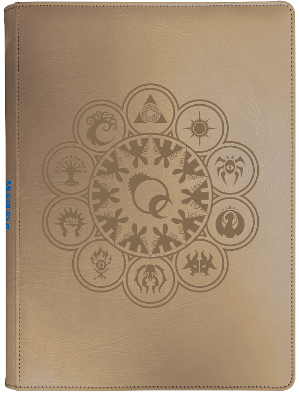 Ultra Pro - Magic The Gathering - Murders at Karlov Manor - 9 Pocket Zippered Binder