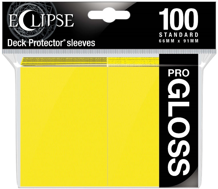 Ultra Pro - Eclipse Deck Protector Gloss - Choose Your Color