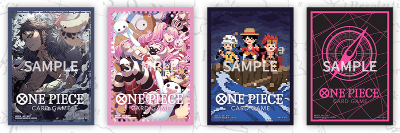 Bandai: 70ct Card Sleeves - One Piece Vol.6