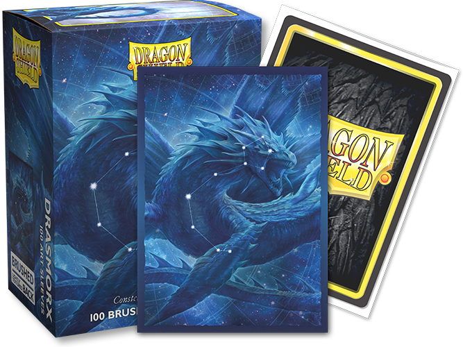 Dragon Shield - Drasmorx - Matte Art Sleeves (100)