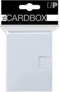 Ultra Pro - Card Box 15+ - (Choose your color)