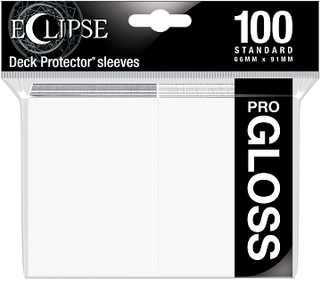 Ultra Pro - Eclipse Deck Protector Gloss - Choose Your Color