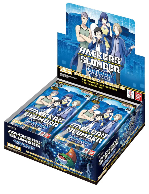 Digimon - Hackers' Slumber - Booster Box