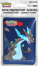 Ultra Pro - Pokemon - Mega Charizard Sleeves (65ct) (Choose Your Design)
