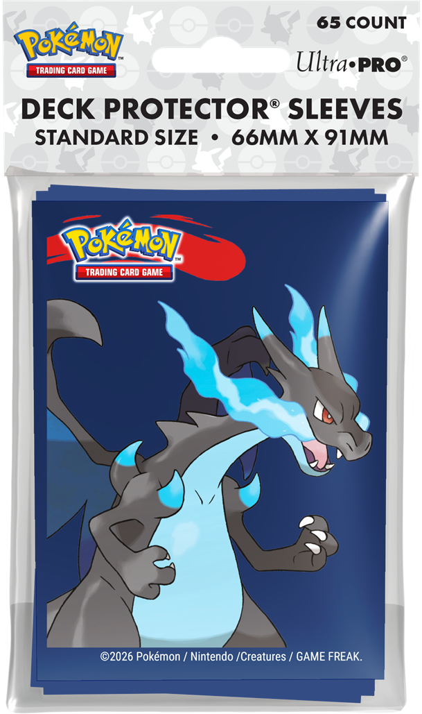 Ultra Pro - Pokemon - Mega Charizard Sleeves (65ct) (Choose Your Design)