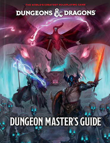 Dungeons & Dragons - Dungeon Master's Guide 2024