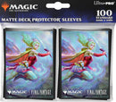 Ultra Pro - Magic The Gathering Final Fantasy - Matte Sleeves (100) (Choose Your Design)