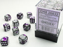 Dices (36D6) - Chessex Gemini (Choose your Color)