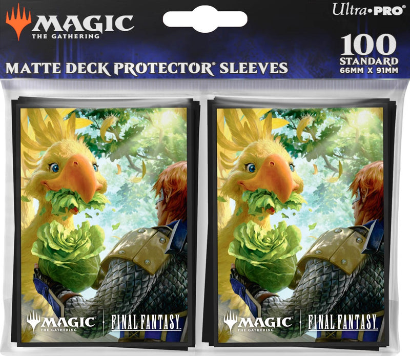 Ultra Pro - Magic The Gathering Final Fantasy - Matte Sleeves (100) (Choose Your Design)