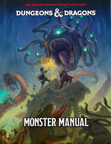 Dungeons & Dragons - Monster Manual 2024