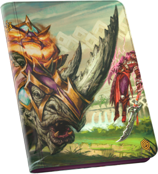 Ultimate Guard - 9 Pocket Zipfolio - Xenoskin 360 (Tarkir : Dragonstorm)
