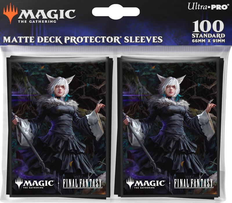 Ultra Pro - Magic The Gathering Final Fantasy - Matte Sleeves (100) (Choose Your Design)