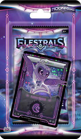 Elestrals - Moonrise - Stellar Owlune Blister