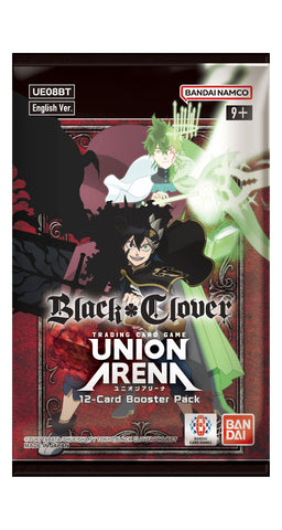 Union Arena - Black Clover - Booster Pack