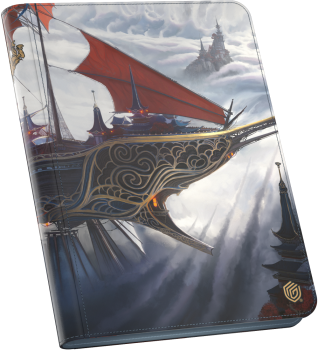 Ultimate Guard - 9 Pocket Zipfolio - Xenoskin 360 (Tarkir : Dragonstorm)