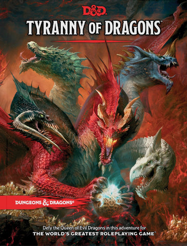 Dungeons & Dragons - Tyranny of Dragons - 5e Edition