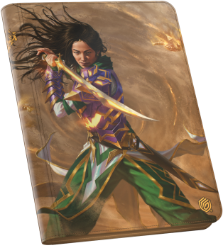 Ultimate Guard - 9 Pocket Zipfolio - Xenoskin 360 (Tarkir : Dragonstorm)