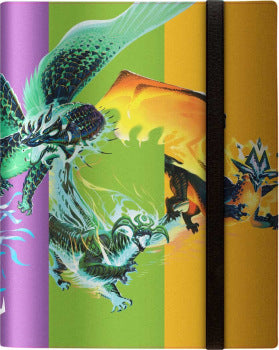 Ultra-Pro - Tarkir : Dragonstorm - 9-Pocket PRO Binder