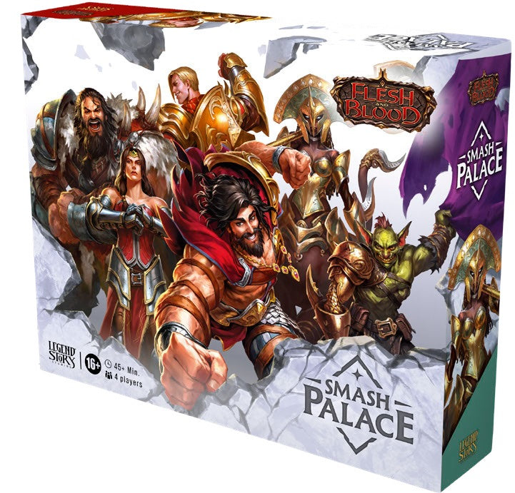 *Pre-Order* Flesh & Blood - Smash Palace - Box Set