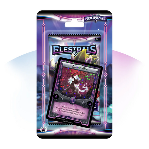 Elestrals - Moonrise - Stellar Komalice Blister