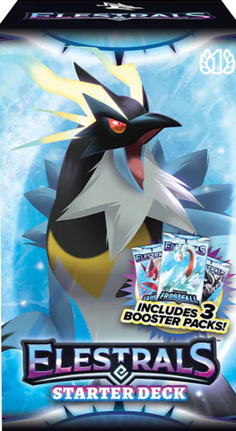 Elestrals - Frostfall - Emperowatt Starter Deck