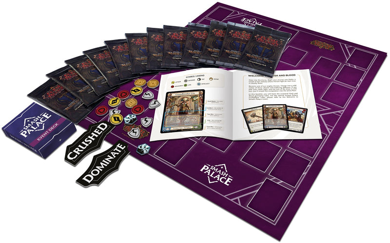 *Pre-Order* Flesh & Blood - Smash Palace - Box Set