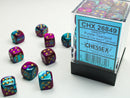 Dices (36D6) - Chessex Gemini (Choose your Color)