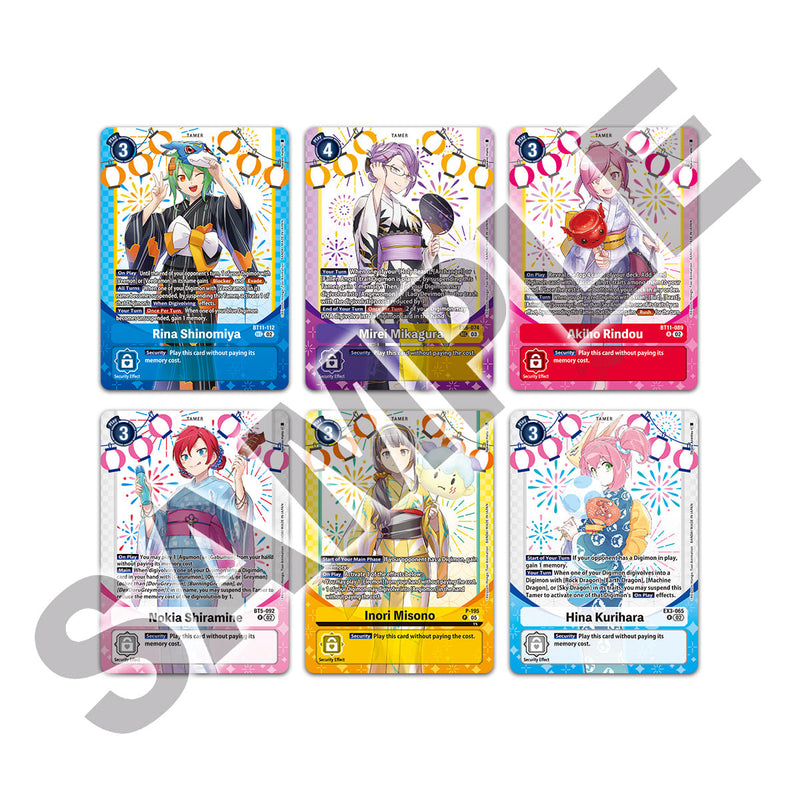 Digimon - Coffret Héroïnes Premium