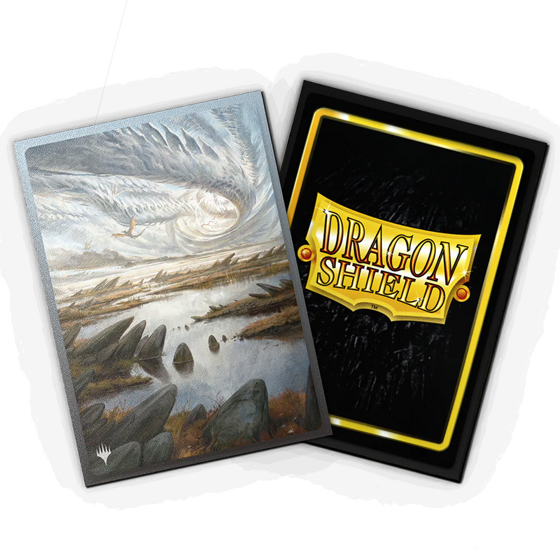 Dragon Shield - Magic the Gathering - Landfall Series Marsh Flats - Matte Sleeves (100)