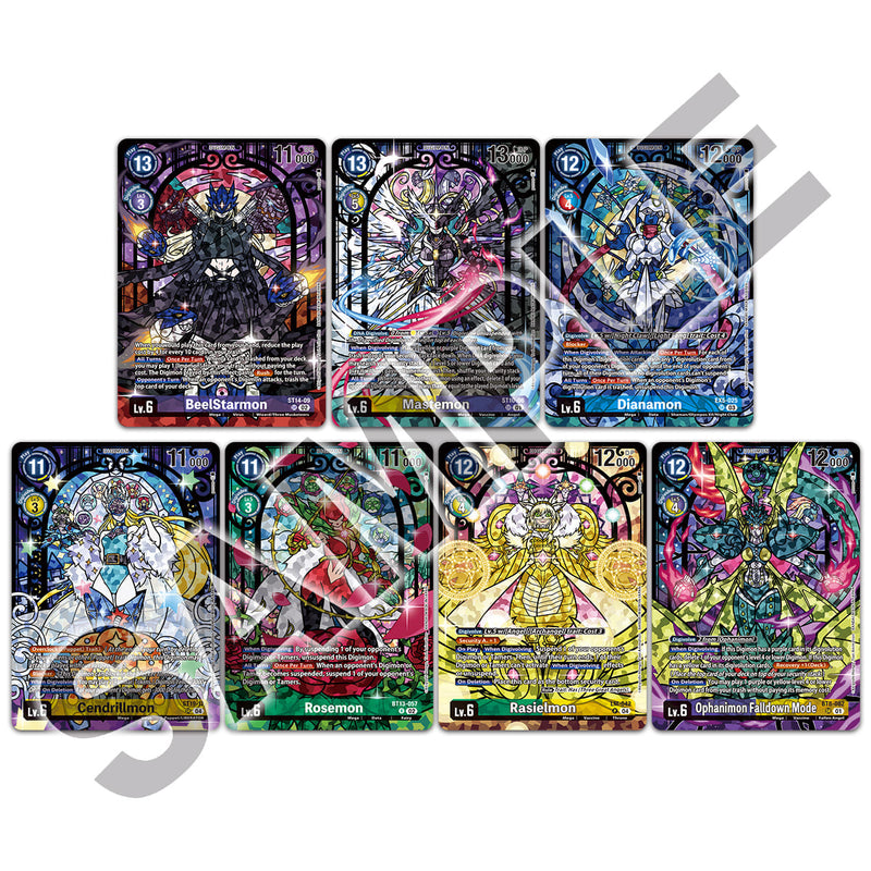 Digimon - Coffret Héroïnes Premium