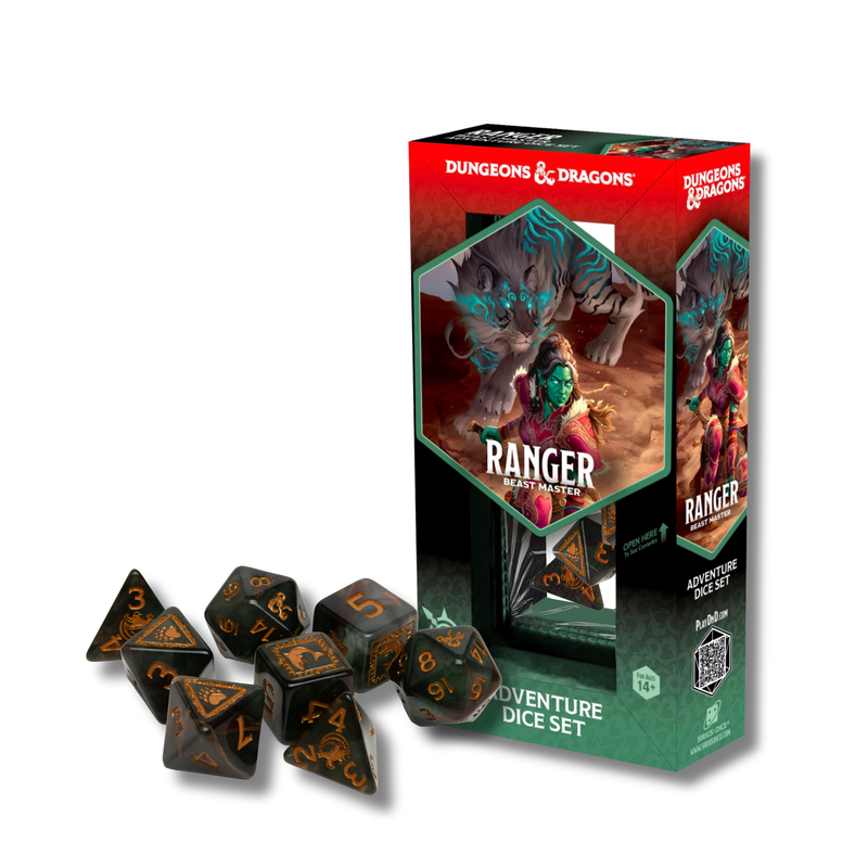 *Pre-Order* Dungeons & Dragons - Adventure Dice Ranger : Beast Master - Forest Green