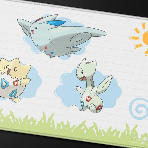 Ultra Pro - Pokémon Togepi / Togetic / Togekiss - Stitched Playmat