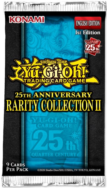 25th Anniversary Rarity Collection II - Booster Pack (1st Edition)