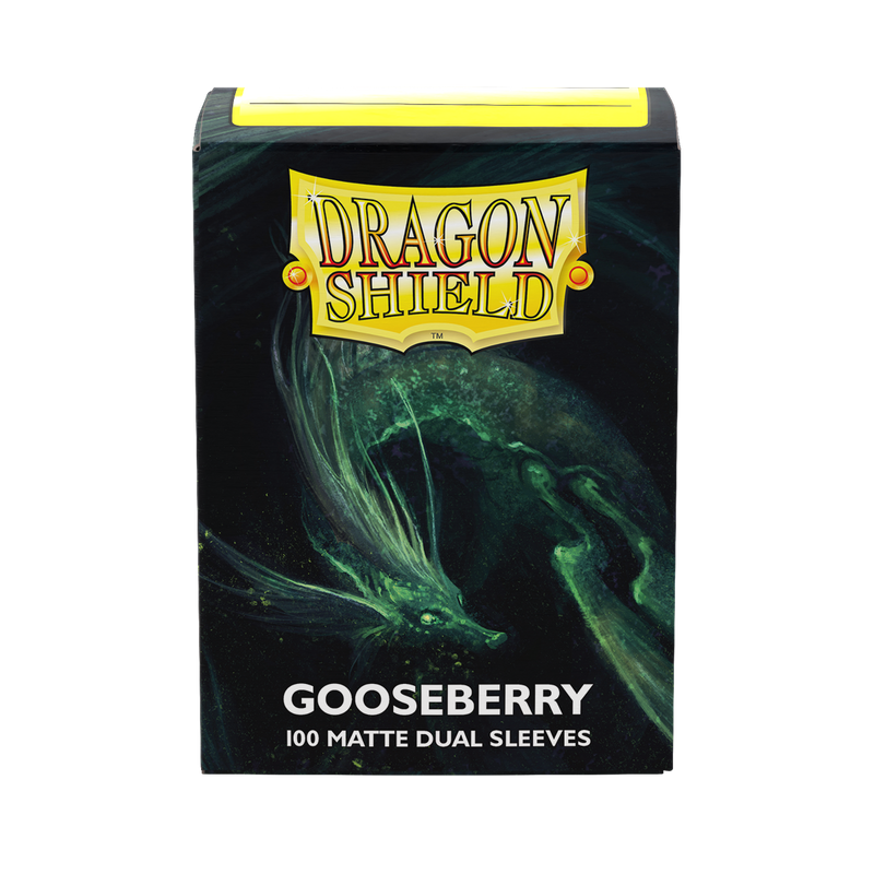 Dragon Shield - Gooseberry - Matte Sleeves (100)
