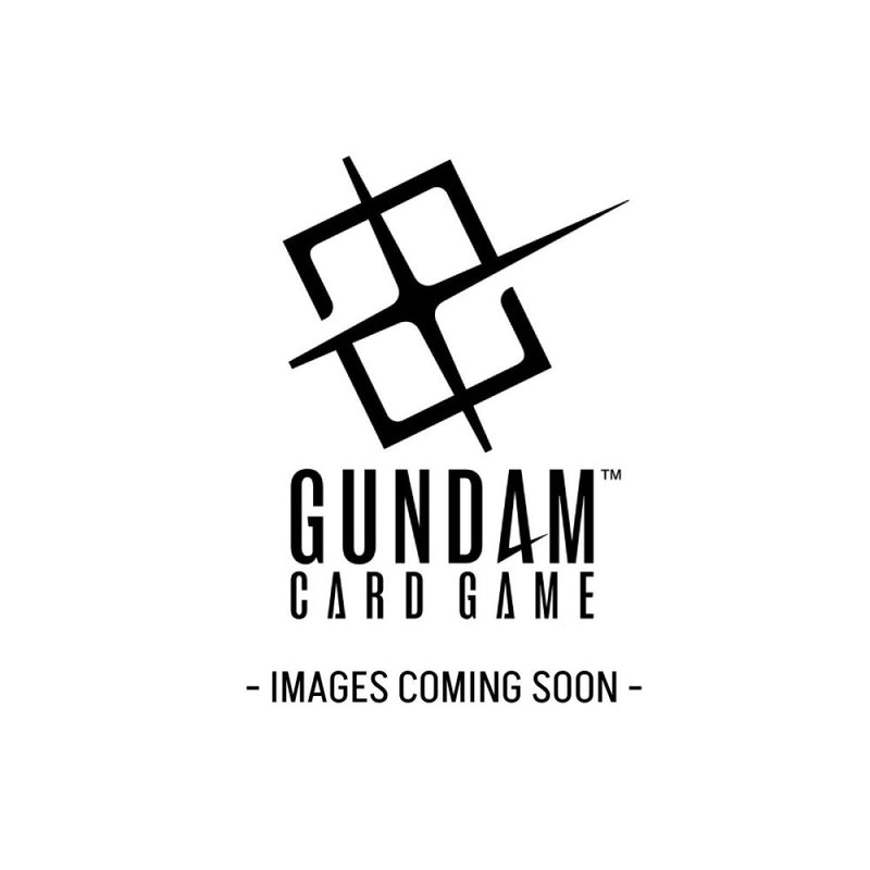*Précommande* Jeu de cartes Gundam - Dual Impact - Coffret booster (GD-02) 