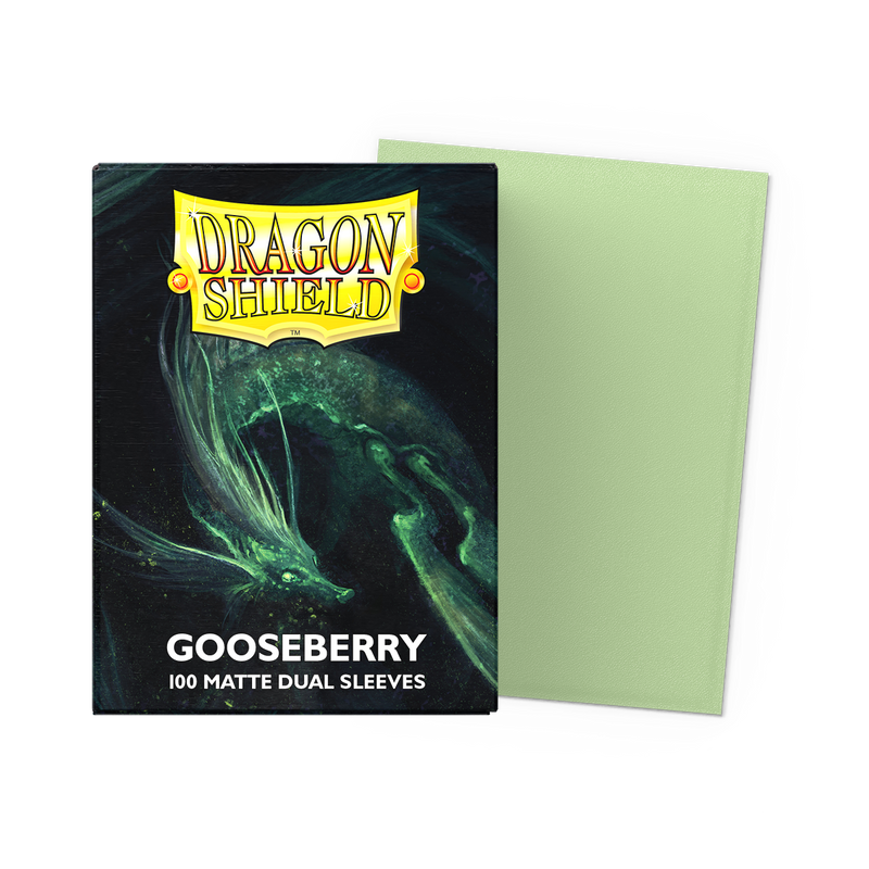 Dragon Shield - Gooseberry - Matte Sleeves (100)